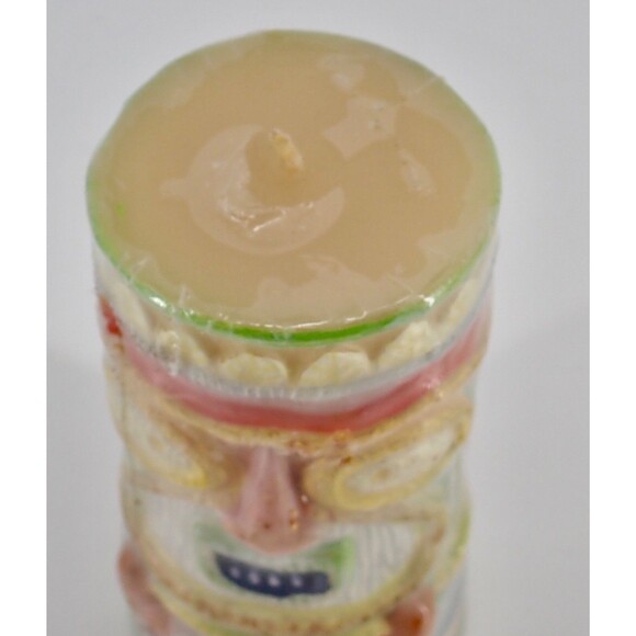 Fitz & Floyd For All Seasons Tiki Hawaiian Paradise Novelty Candle 2003 4" NEW - Picture 5 of 7